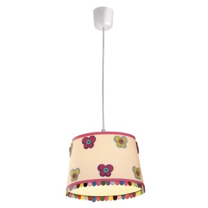 Lampa wisząca BUTTERFLY 1xE27 rózowa LP-PD024 RÓŻ. Light Prestige