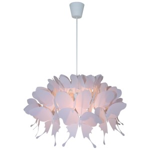Lampa wisząca Farfalla 1xE27 różowa LP-MD088-3439A/1P RÓŻOWY Light Prestige