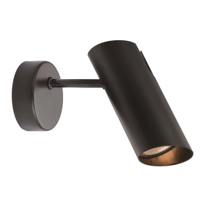 Kinkiet Futuro 1xGU10 czarny LP-17001/1W BK Light Prestige