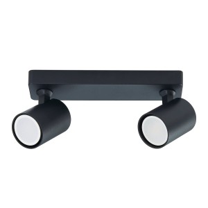 Spot Snow 2xGU10 czarna LP-731/2W BK Light Prestige