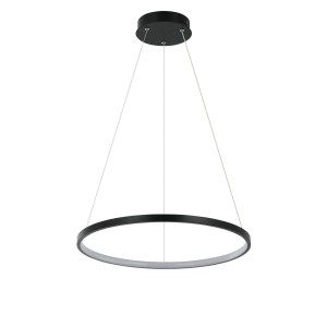 Lampa wisząca Ring mały 4000K 1xLED czarny LP-909/1P 4S BK Light Prestige