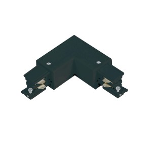 Łącznik L 3F prawy czarny LP-552/3F R BK Light Prestige