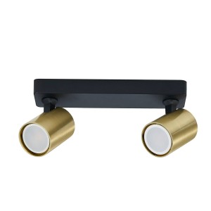 Spot Snow 2xGU10 złota LP-731/2W GD Light Prestige