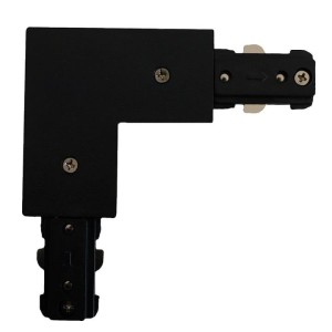 Łącznik L 1F czarny LP-552-S-BK Light Prestige
