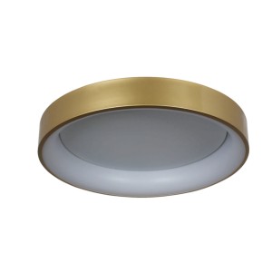 Plafon Georgia 1xLED złoty LP-049/1C GD Light Prestige