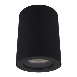 Oczko Faro natynkowa 1xGU10 czarna LP-6510/1SM BK Light Prestige