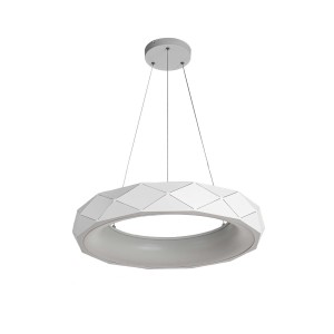 Lampa wisząca Reus 1xLED biała LP-8069/1P LED WH Light Prestige