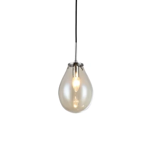 Lampa wisząca Fondi 1xE14 transparentna LP-1214/1P Light Prestige