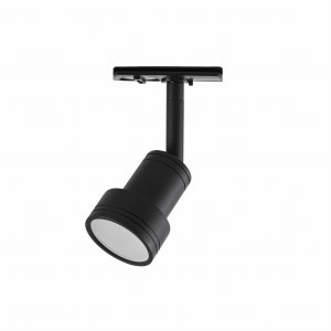 Reflektor Storm do szynoprzewodów 1F 1xGU10 czarny LP-733/1R BK Light Prestige