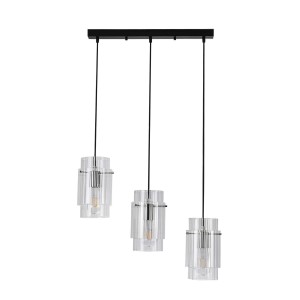 Lampa wisząca Savona 3xE27 transparentna LP-707/3L Light Prestige