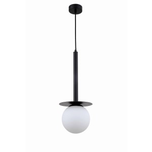 Lampa wisząca Roma 1xE14 czarna LP-1345/1P BK Light Prestige