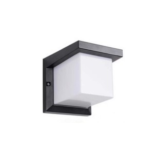 Kinkiet Bon 1xE27 czarny IP44 LP-012/1W BK Light Prestige