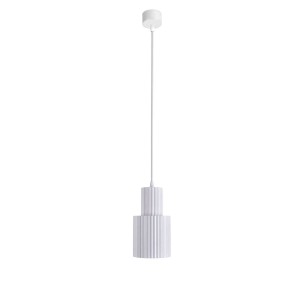 Lampa wisząca Tokio tuba duża 1xE27 biała LP-787/1P L WH Light Prestige