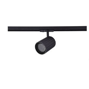 Reflektor Tokio do szynoprzewodów 1F 1xGU10 czarny LP-787/1R BK Light Prestige