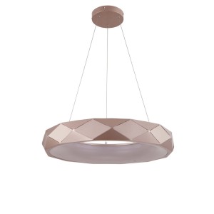 Lampa wisząca Reus 1xLED złota LP-8069/1P LED GD Light Prestige