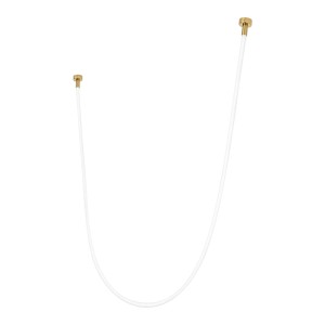 Lampa wisząca Rope Light 2M 1xLED biały/złoty LP-642/2M Light Prestige
