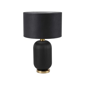 Lampa stołowa Tamiza duża 1xE27 czarna LP-1515/1T big Light Prestige