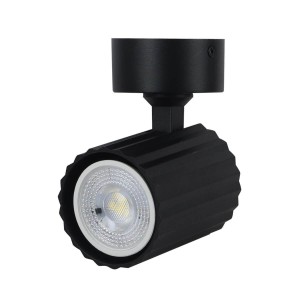 Spot Tokio 1xGU10 czarny LP-787/1WS BK Light Prestige