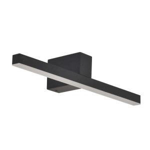 Kinkiet Nevada M 1xLED czarny IP44 LP-778/1W M BK Light Prestige