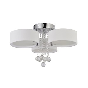 Plafon Gambela 3xE27 + LED biała LP-991/3C WH Light Prestige