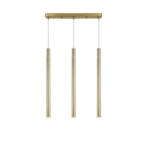 Lampa wisząca Lungo 3xG9 złota LP-894/3L GD Light Prestige
