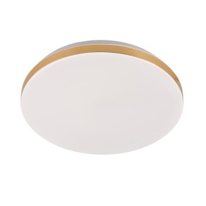 Plafon okrągły Babilon mały złoty 4000k LP-335/1C S 4GD Light Prestige