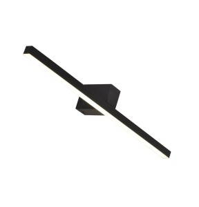 Kinkiet Nevada L 1xLED czarny IP44 LP-778/1W L BK Light Prestige