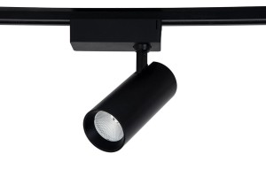 Reflektor Rocca 3000K do szynoprzewodów 1F 1xLED czarny LP-10192/1W BK Light Prestige