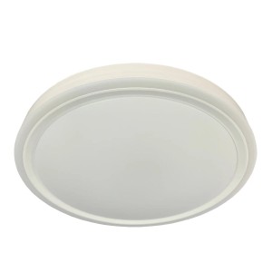 Plafon Vegas mały biały 4000K 1xLED IP54 LP-550/1C S 4WH Light Prestige