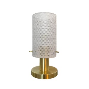 Lampa stołowa Tirana 1xE27 biała LP-945/1T WH Light Prestige