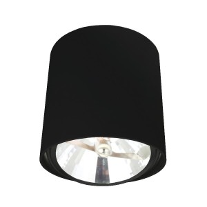 Oczko Calda 1xG9 natynkowe czarne LP-9R20/1SM BK Light Prestige