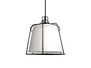 Lampa wisząca Dritto 1xE27 mała biała LP-123/1P S WH Light Prestige