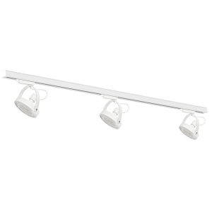 Zestaw Szynoprzewód 3xLugar (AR111-GU10) + Prowadnica 1,5m - Biały ML7449 Milagro