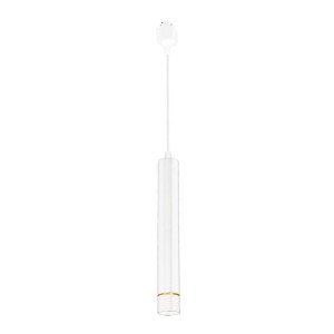 TRACK LIGHT PENDANT WHITE/GOLD 3W LED ML6511 Milagro