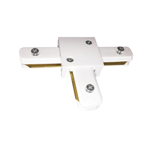 Łącznik Lampy TRACK LIGHT White Typ T ML3920 Milagro