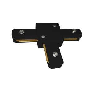 Łącznik Lampy TRACK LIGHT Black Typ T ML3921 Milagro
