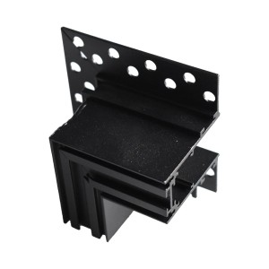 Narożnik podtynk bok L MAGNETIC TRACK ML6632 Milagro