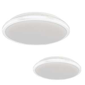 Plafon TERMA WHITE 18W LED IP44 Ø280 mm ML6401 Milagro