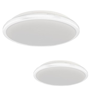 Plafon TERMA WHITE 24W LED IP44 Ø360 mm ML6403 Milagro