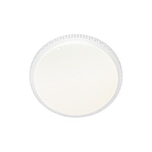 Plafon CRUZ 66W LED Ø500mm Ściemnialny+ Pilot ML4220 Milagro