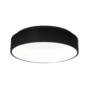 Plafon OHIO BLACK 24W LED Ø450mm ML3832 Milagro