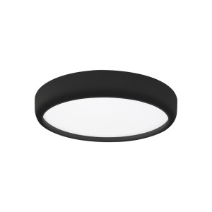 Plafon GEA BLACK 36W LED Ø390 mm ML6394 Milagro