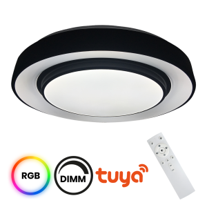 Plafon NAOMI SMART Ø380 mm 24W LED RGB ML6406 Milagro
