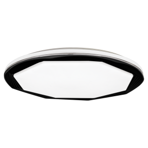 Plafon OPTIMA BLACK 52W LED Ø480 mm ML7053 Milagro