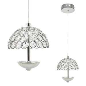 LAMPA WISZĄCA VENUS 1x5W LED ML314 Milagro