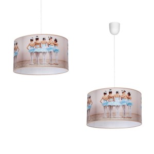 Lampa Wisząca BALLERINA 1xE27 MLP4311 Milagro
