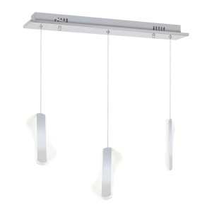 LAMPA WISZĄCA SASH  3x8W LED BIAŁA ML340 Milagro