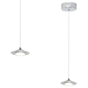 LAMPA WISZĄCA ELLIPSE 5W LED ML411 Milagro
