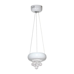 LAMPA WISZĄCA LUX BIANCO  1X6W LED ML861 Milagro