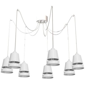 Lampa Wisząca APOLLO WHITE 7xE27 MLP775 Milagro